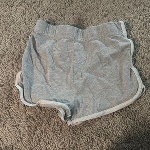 Garanimals Gray Athletic Shorts with Rounded Hem